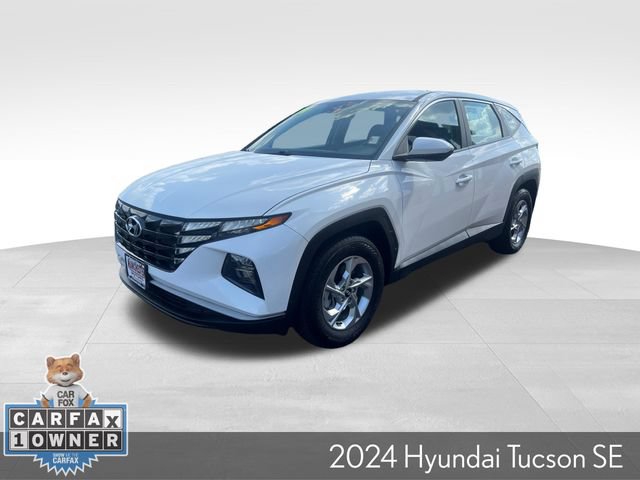 Used 2024 Hyundai Tucson SE FWD image 4
