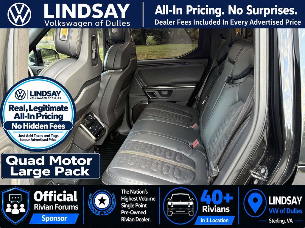 Used 2022 Rivian R1T Adventure AWD/4WD image 16
