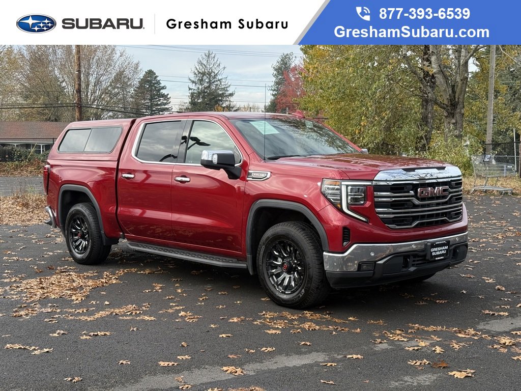 Used 2022 GMC Sierra 1500 SLT w/ SLT Convenience Package