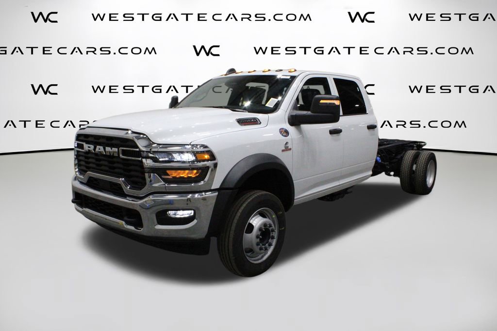 New 2026 RAM 5500 Tradesman w/ Chrome Appearance Group image 1