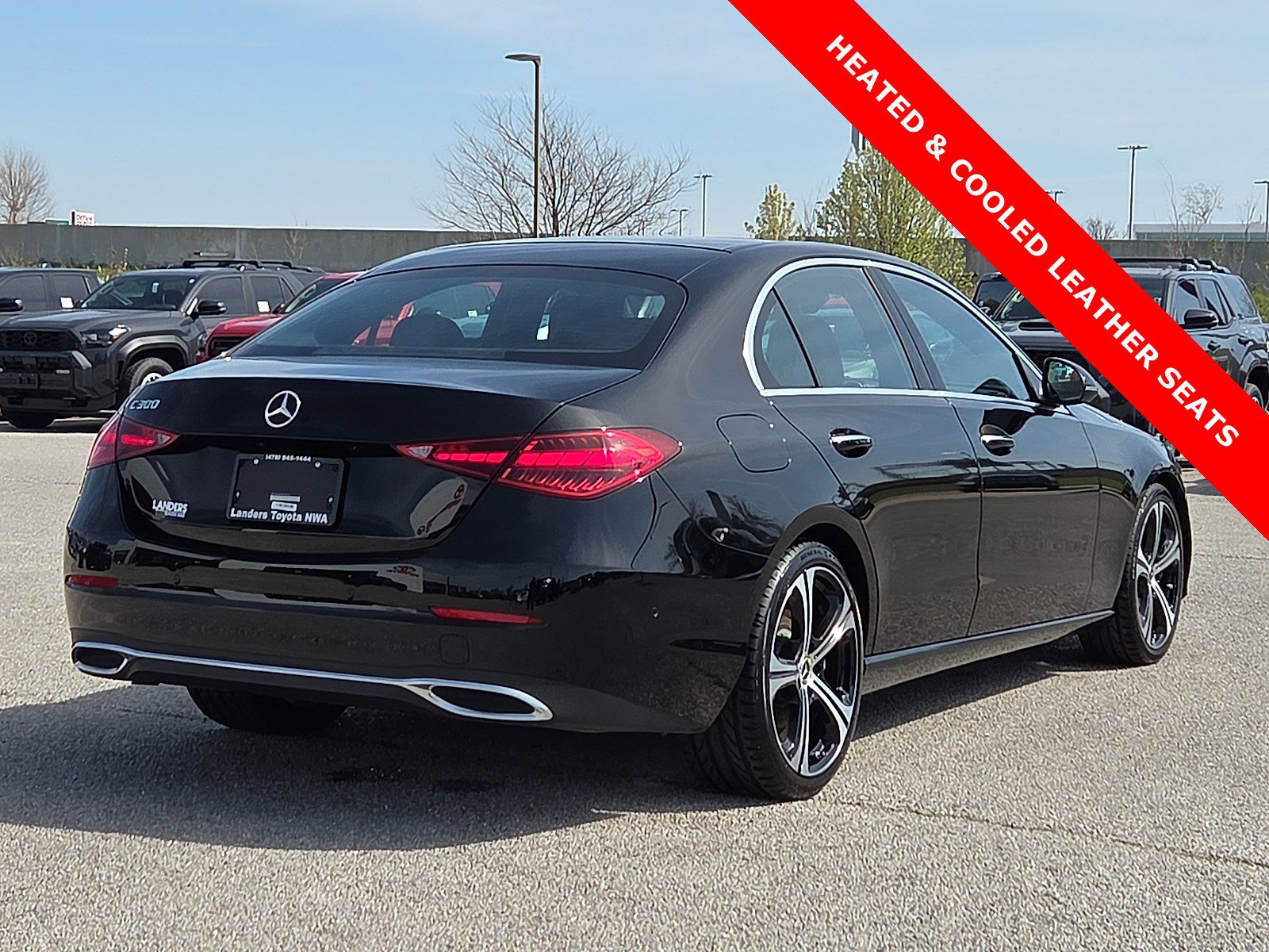 Used 2025 Mercedes-Benz C 300 Sedan image 5