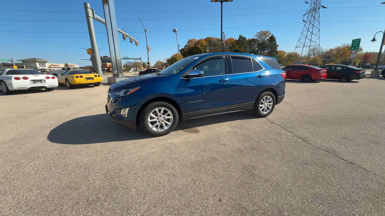 Certified 2019 Chevrolet Equinox LT FWD image 4