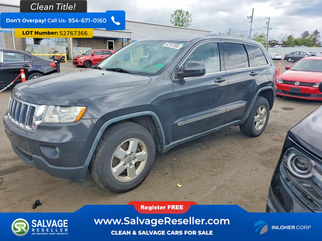 Used 2011 Jeep Grand Cherokee Laredo w/ Security & Convenience Group AWD/4WD image 1