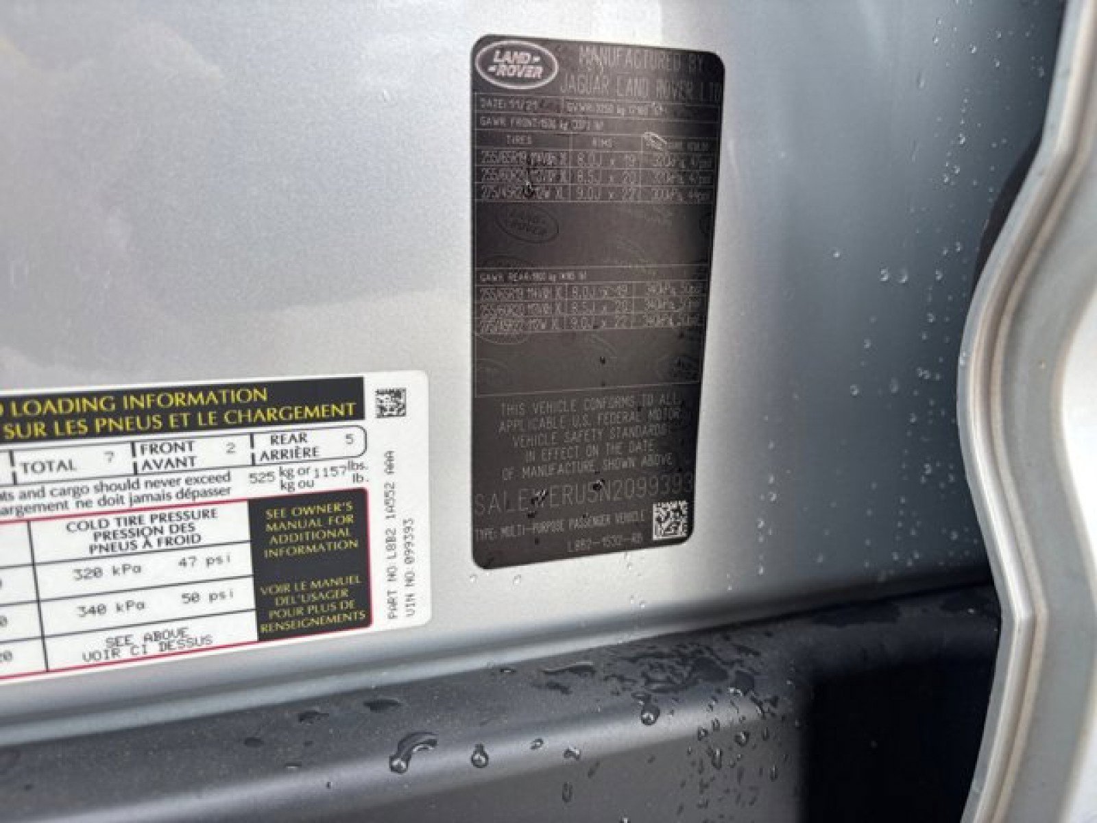 Certified 2022 Land Rover Defender 110 XS Edition image 23