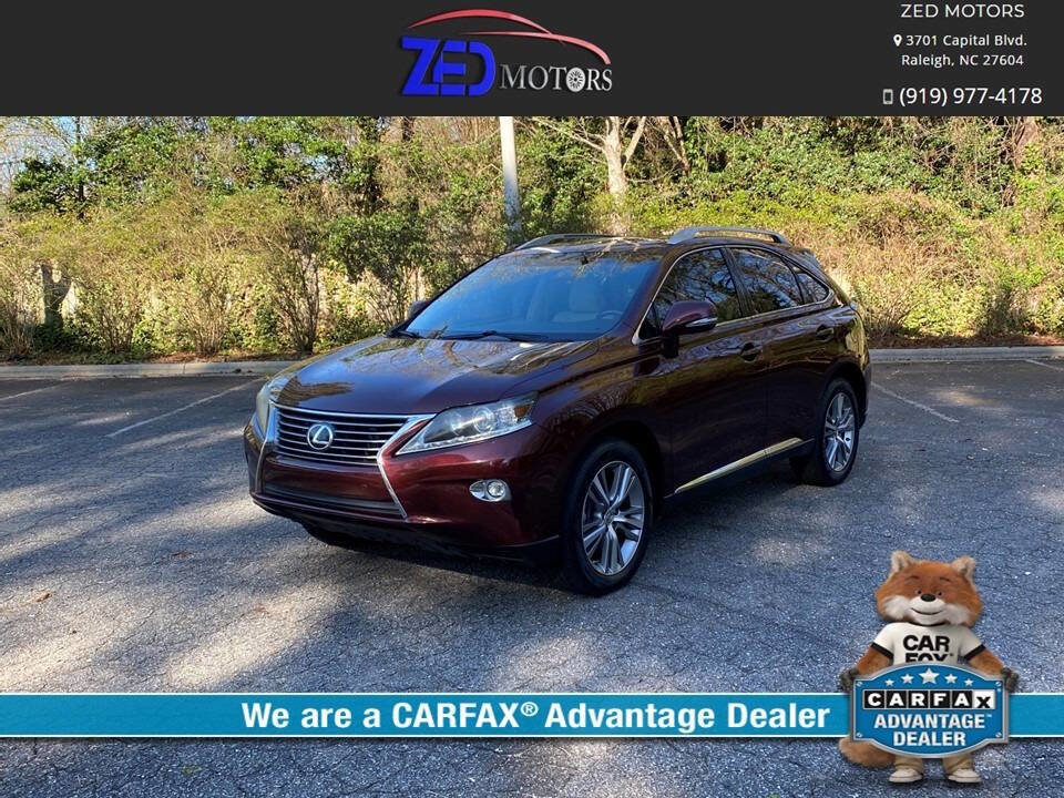 Used 2015 Lexus RX 350 FWD image 1