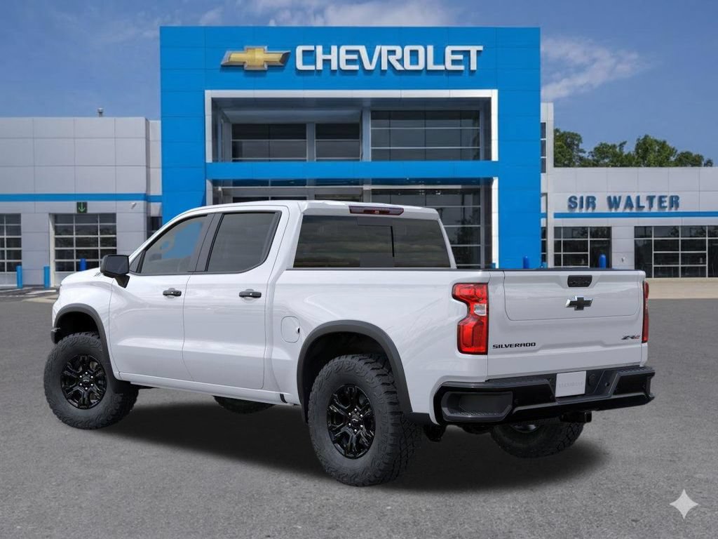 New 2026 Chevrolet Silverado 1500 ZR2 w/ Dark Appearance Package AWD/4WD image 4