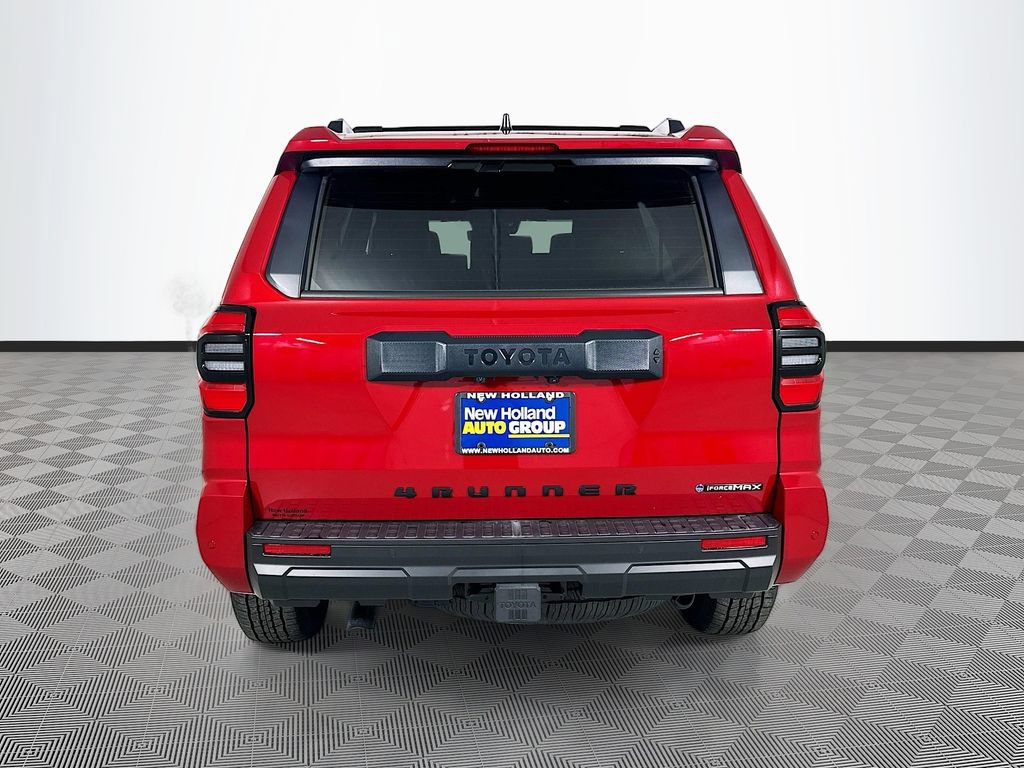 New 2026 Toyota 4Runner TRD Off-Road Premium AWD/4WD image 5