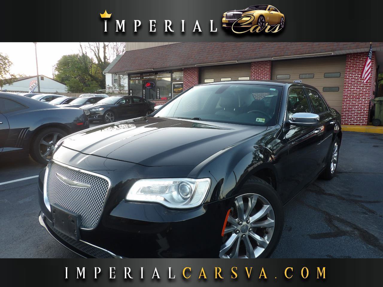 Used 2016 Chrysler 300 C AWD/4WD image 1