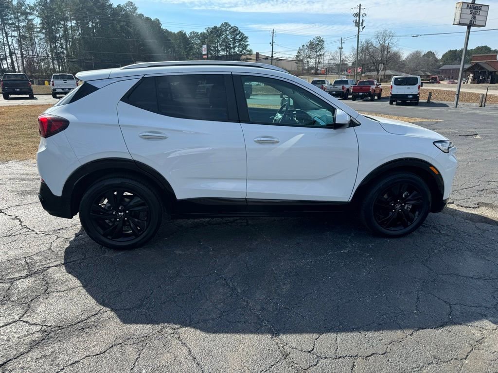 Certified 2024 Buick Encore GX Sport Touring w/ Comfort Package image 10