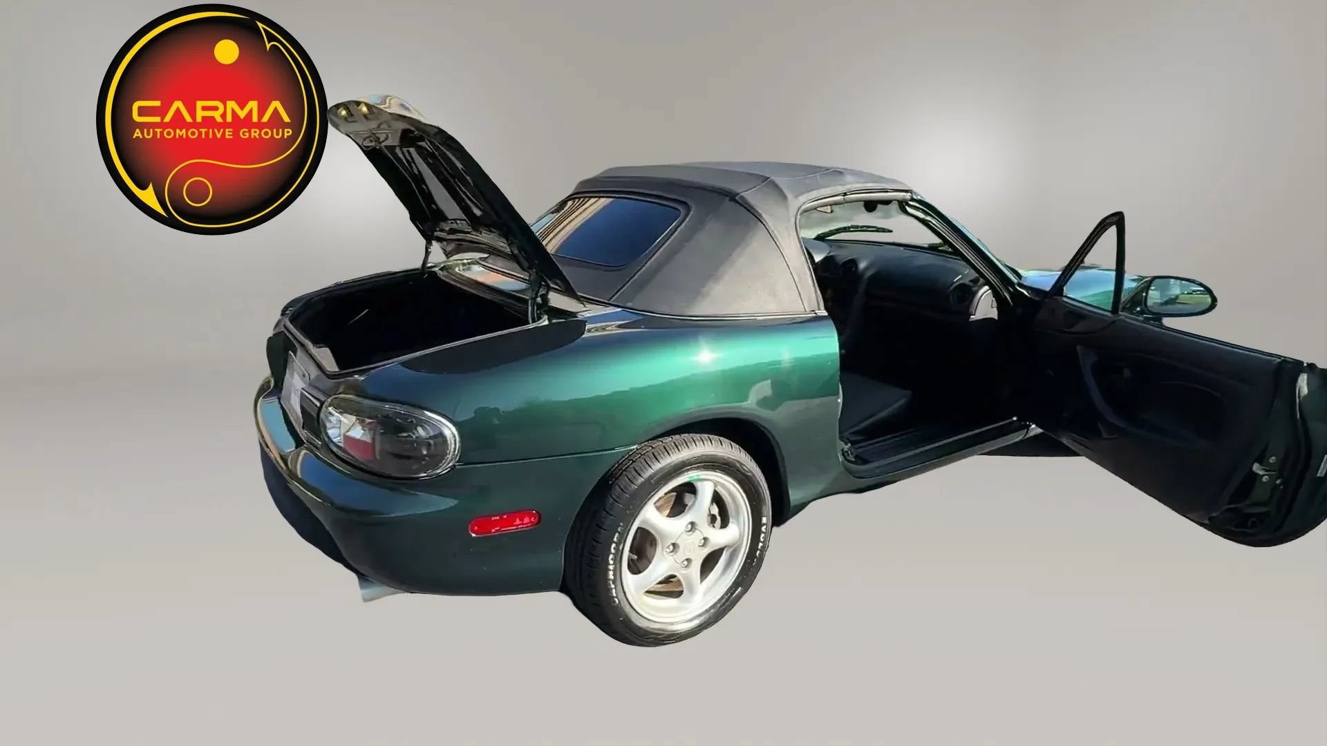 Used 2002 MAZDA MX-5 Miata LS RWD image 59