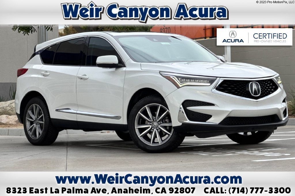 Certified 2021 Acura RDX w/ Technology Package