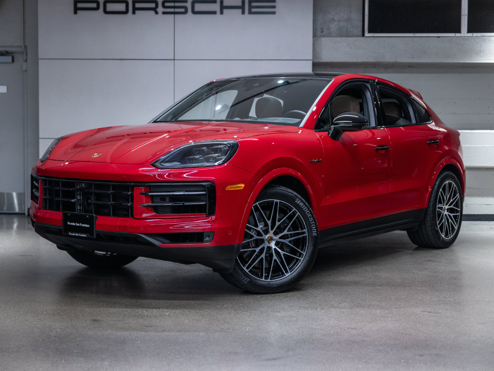 Certified 2025 Porsche Cayenne E-Hybrid Coupe