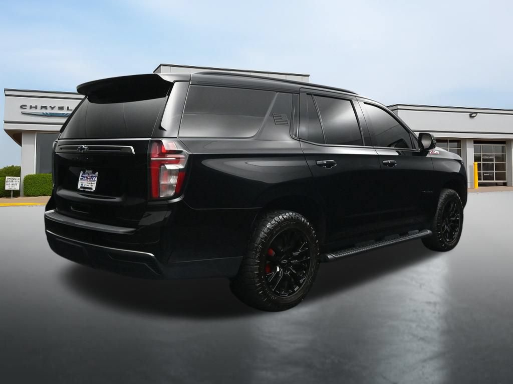 Used 2022 Chevrolet Tahoe Z71 w/ Luxury Package AWD/4WD image 5