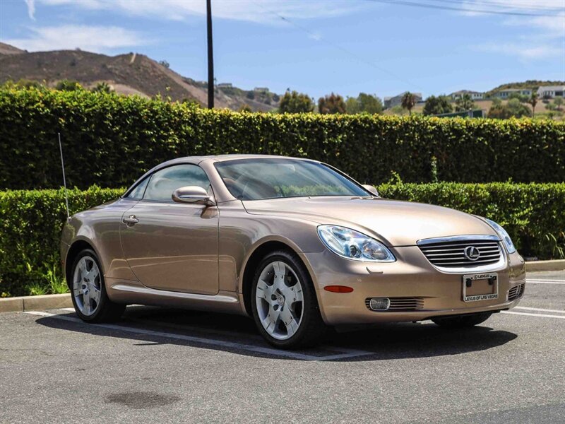Used 2005 Lexus SC 430 Convertible w/ Preferred Accessory Pkg RWD image 4