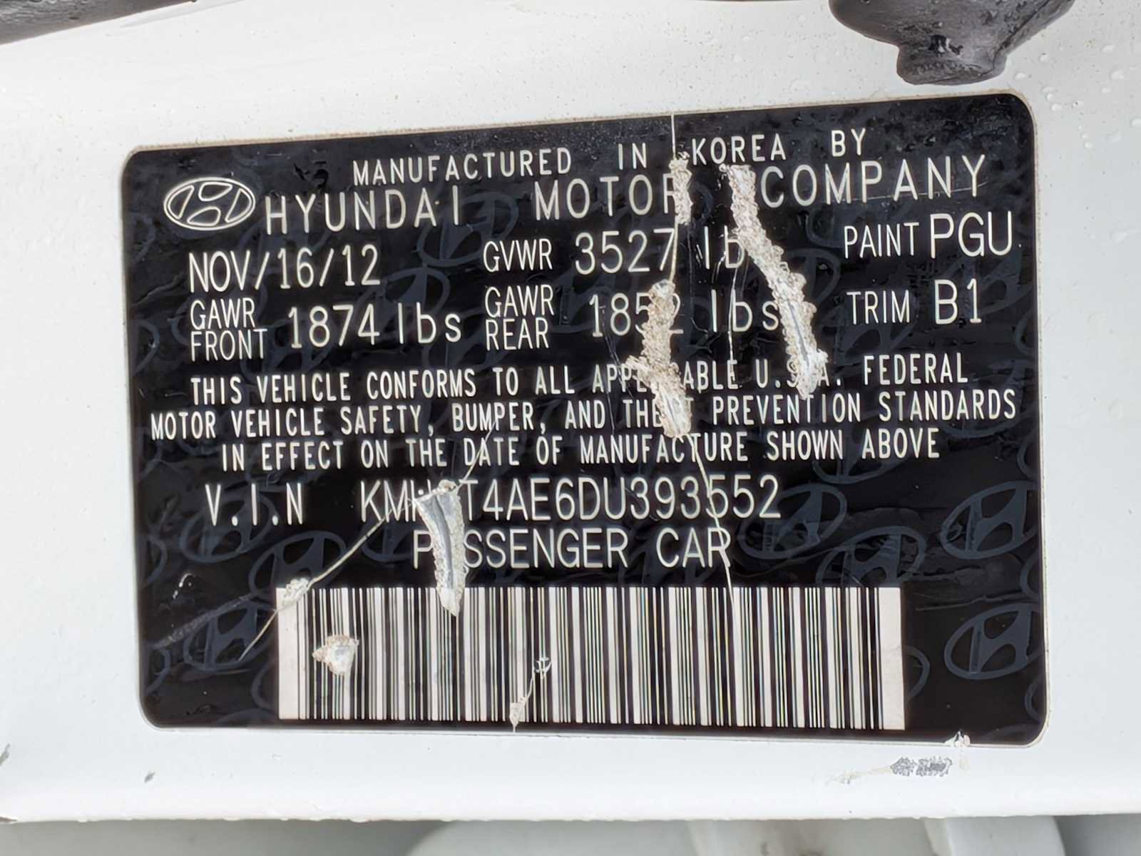 Used 2013 Hyundai Accent GLS FWD image 31