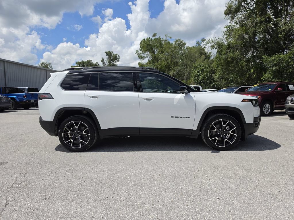 New 2026 Jeep Cherokee Overland w/ Advanced Pro Tech Group AWD/4WD image 3