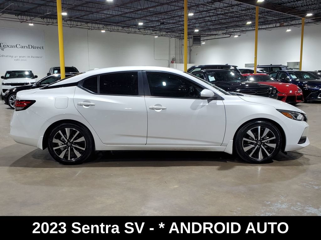 Used 2023 Nissan Sentra SV w/ SV Premium Package FWD image 5