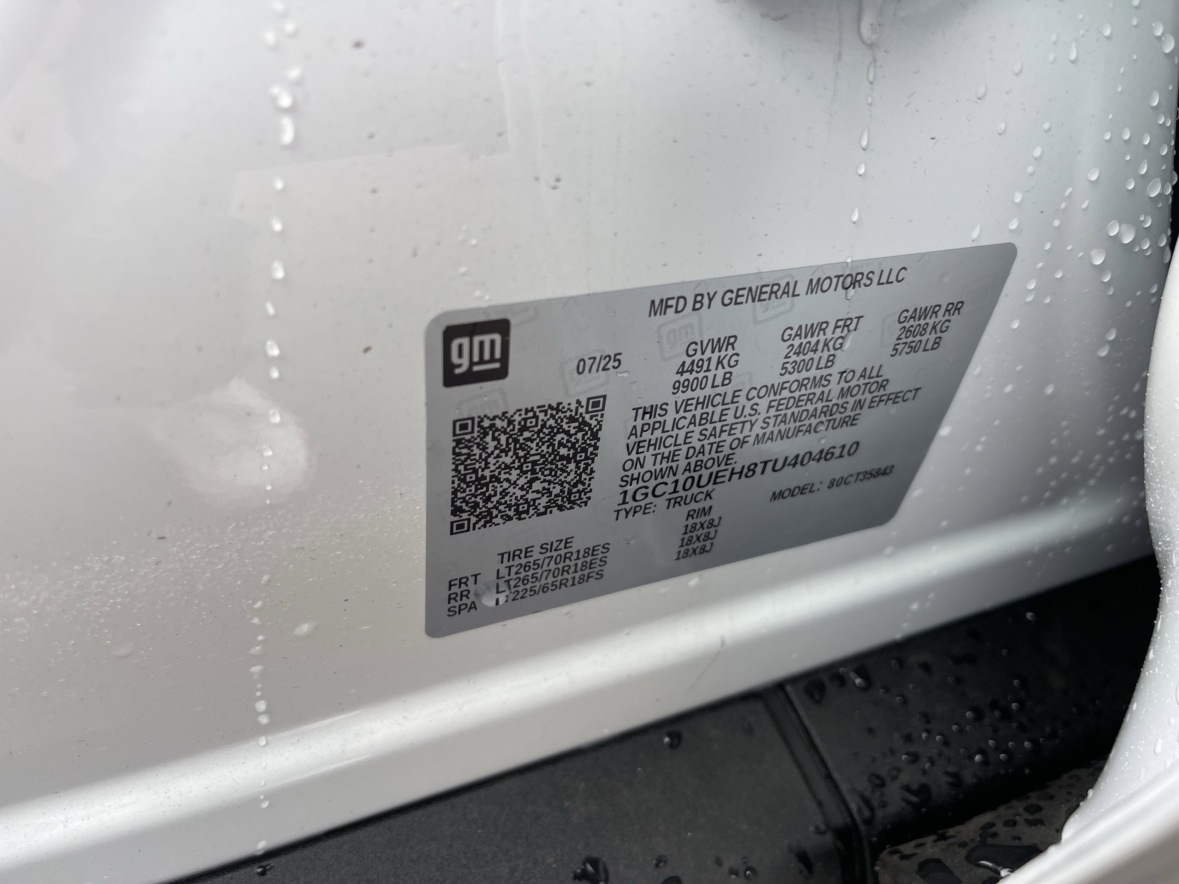 New 2026 Chevrolet Silverado EV W/T image 31