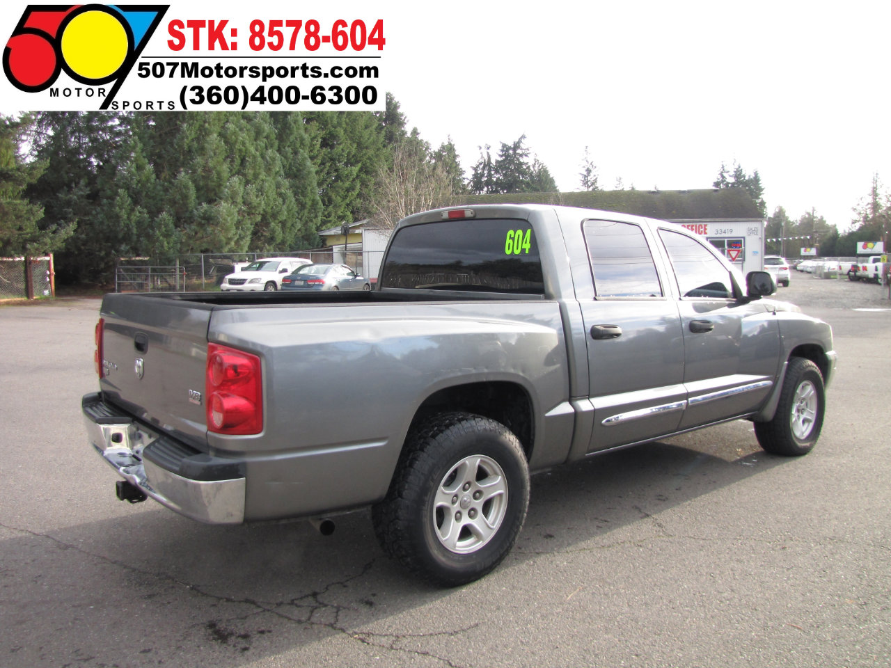 Used 2005 Dodge Dakota Laramie w/ Trailer Tow Group image 5