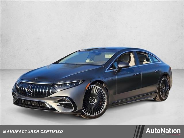 Certified 2023 Mercedes-Benz EQS AMG 4MATIC image 1
