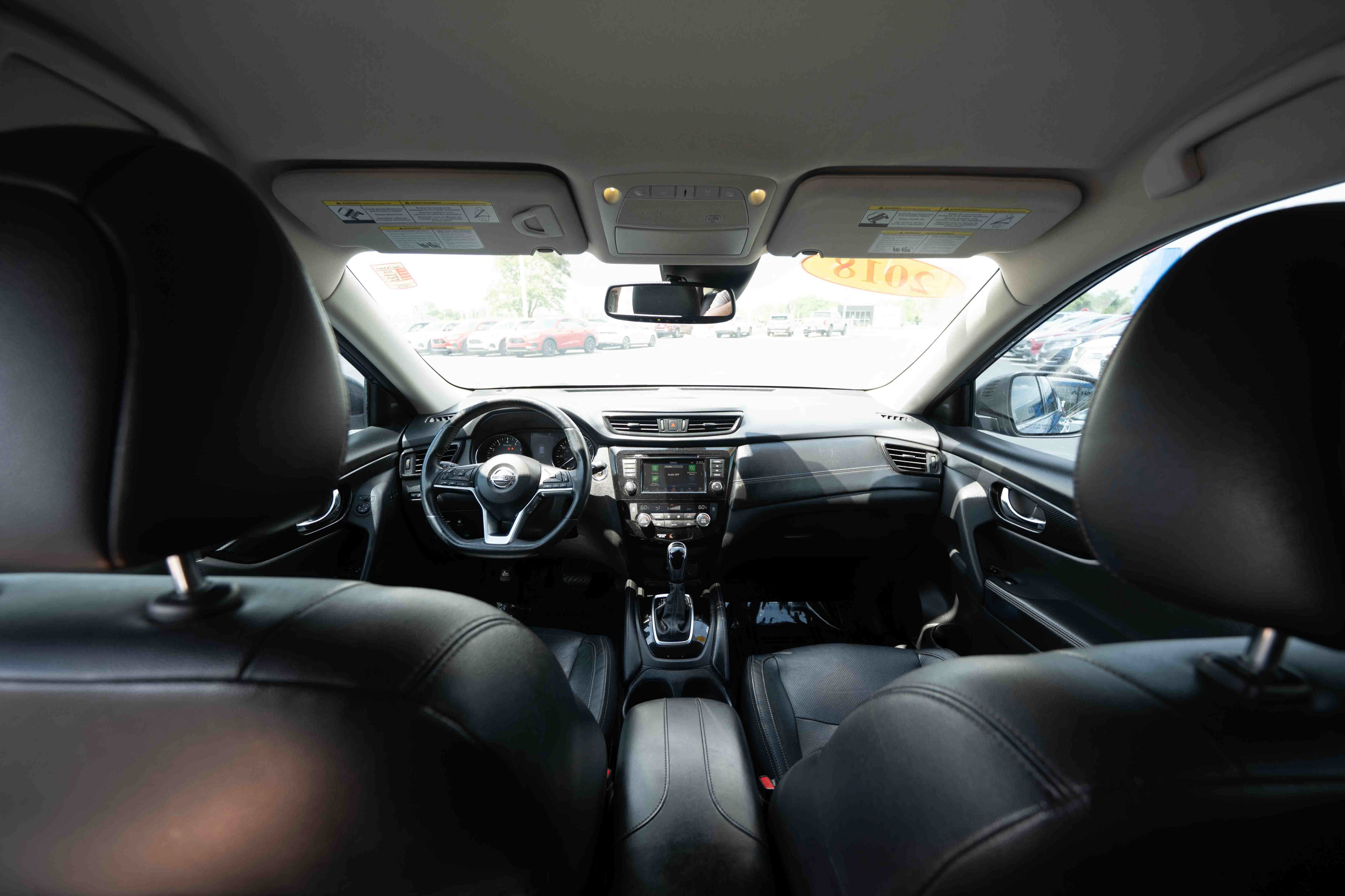 Used 2018 Nissan Rogue SL AWD/4WD image 19