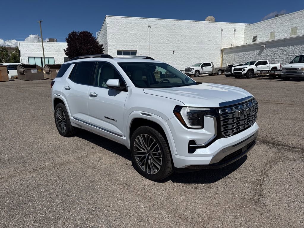 New 2026 GMC Terrain Denali w/ LPO, Black Badging Package AWD/4WD image 3
