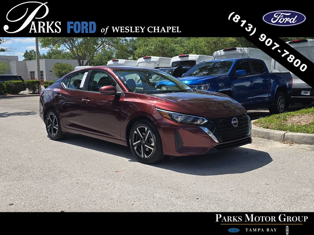 Used 2024 Nissan Sentra SV FWD image 1