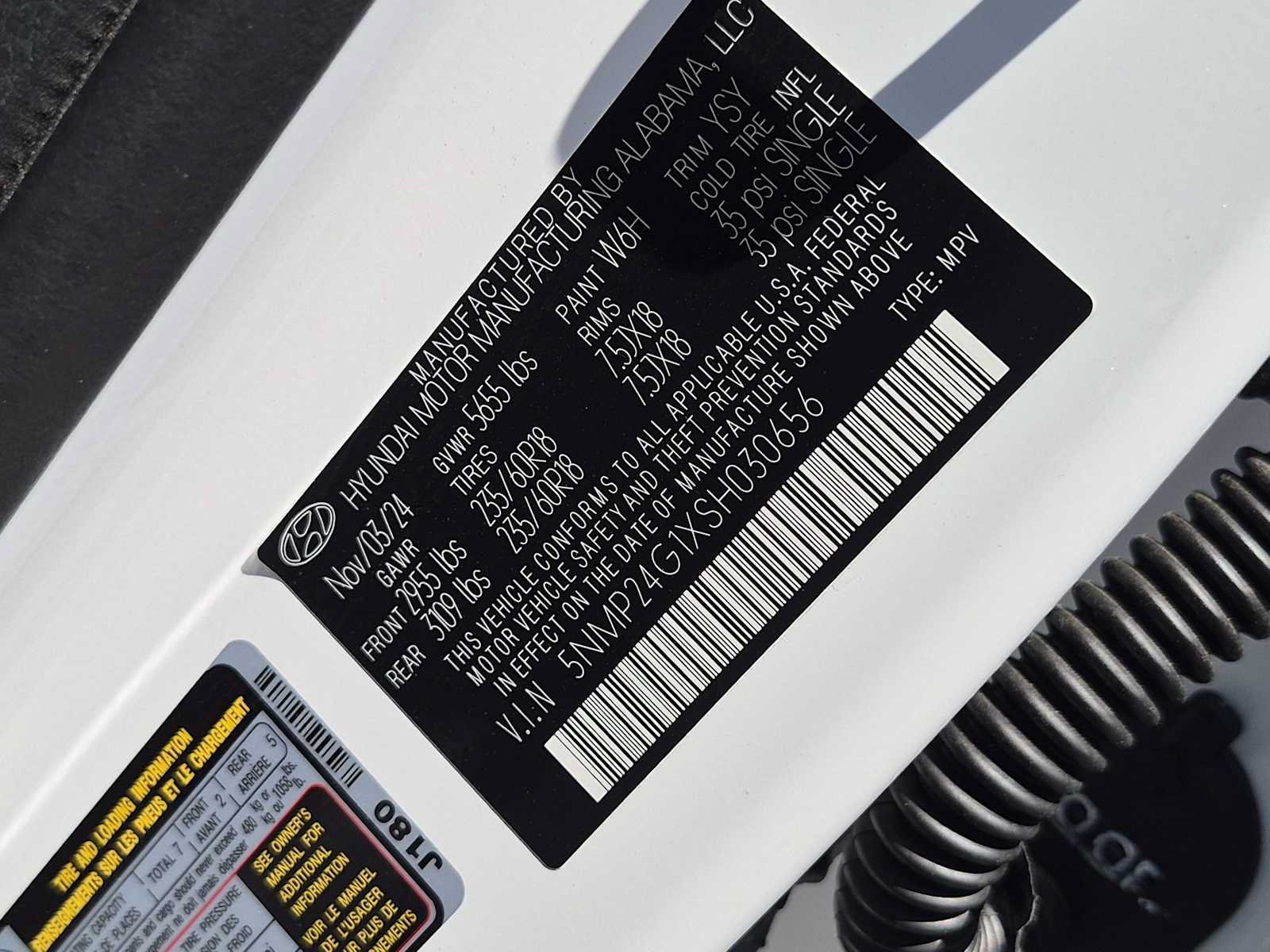 Used 2025 Hyundai Santa Fe SEL FWD image 34