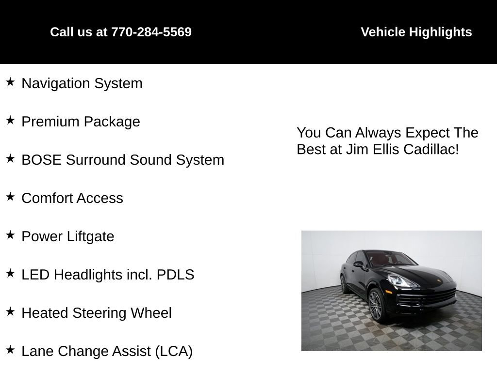 Used 2022 Porsche Cayenne Coupe image 5