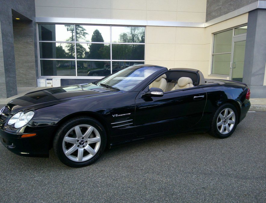 Used 2003 Mercedes-Benz SL 500 image 7