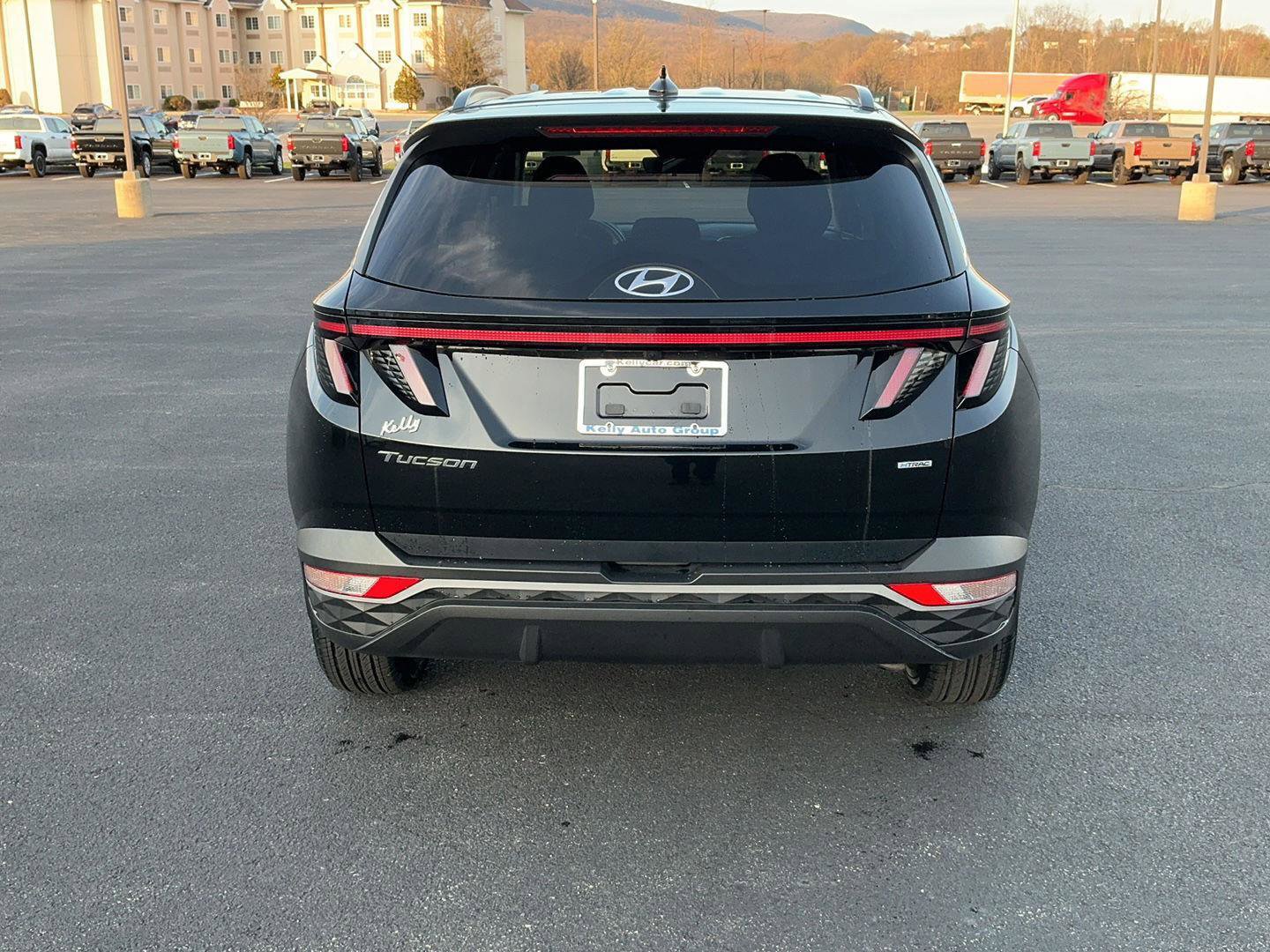 Certified 2023 Hyundai Tucson SEL image 8