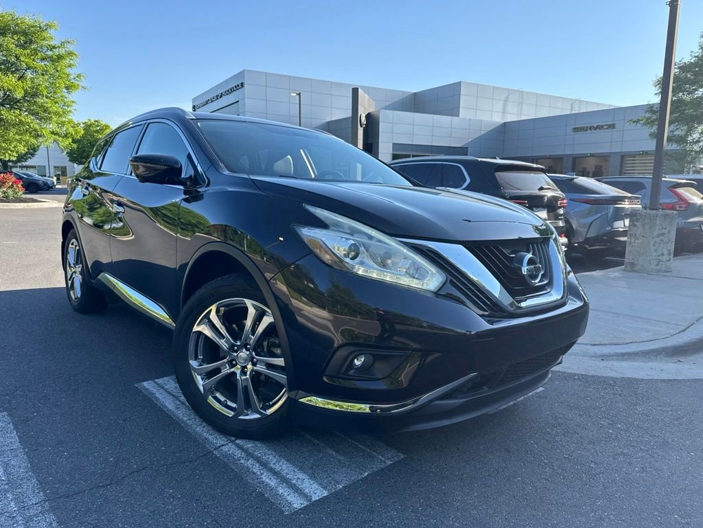 Used 2018 Nissan Murano Platinum w/ Cargo Package AWD/4WD image 1