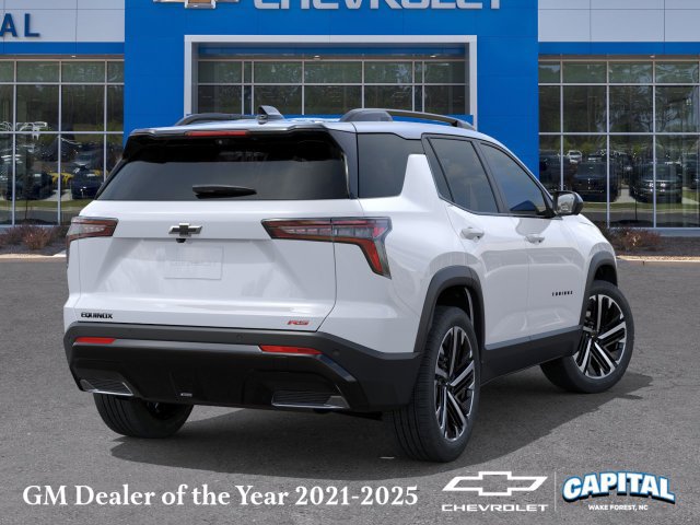 New 2027 Chevrolet Equinox RS w/ Safety and Technology Package FWD image 5