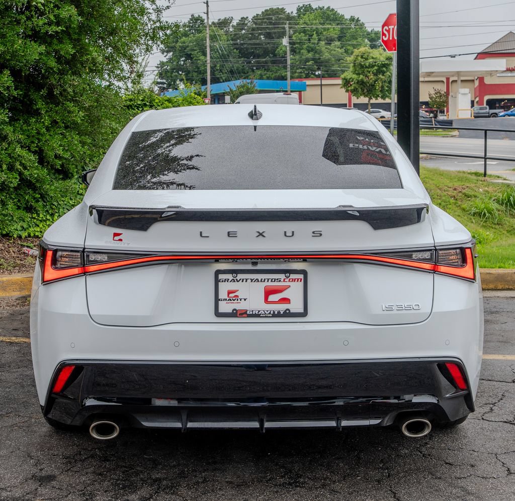 Used 2026 Lexus IS 350 F Sport w/ Accessory Package Z1 RWD image 24