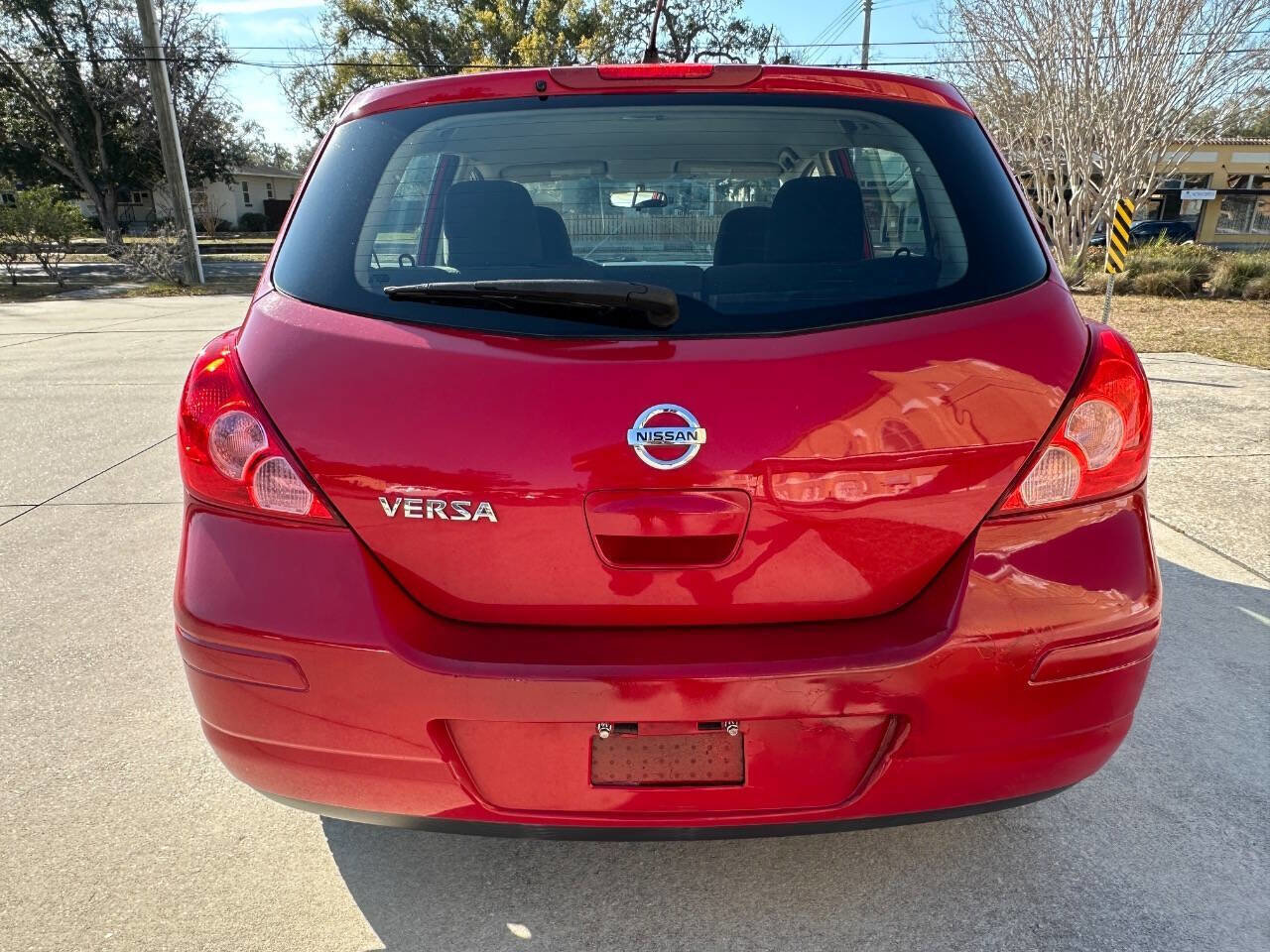 Used 2012 Nissan Versa 1.8 S w/ Plus Pkg image 6