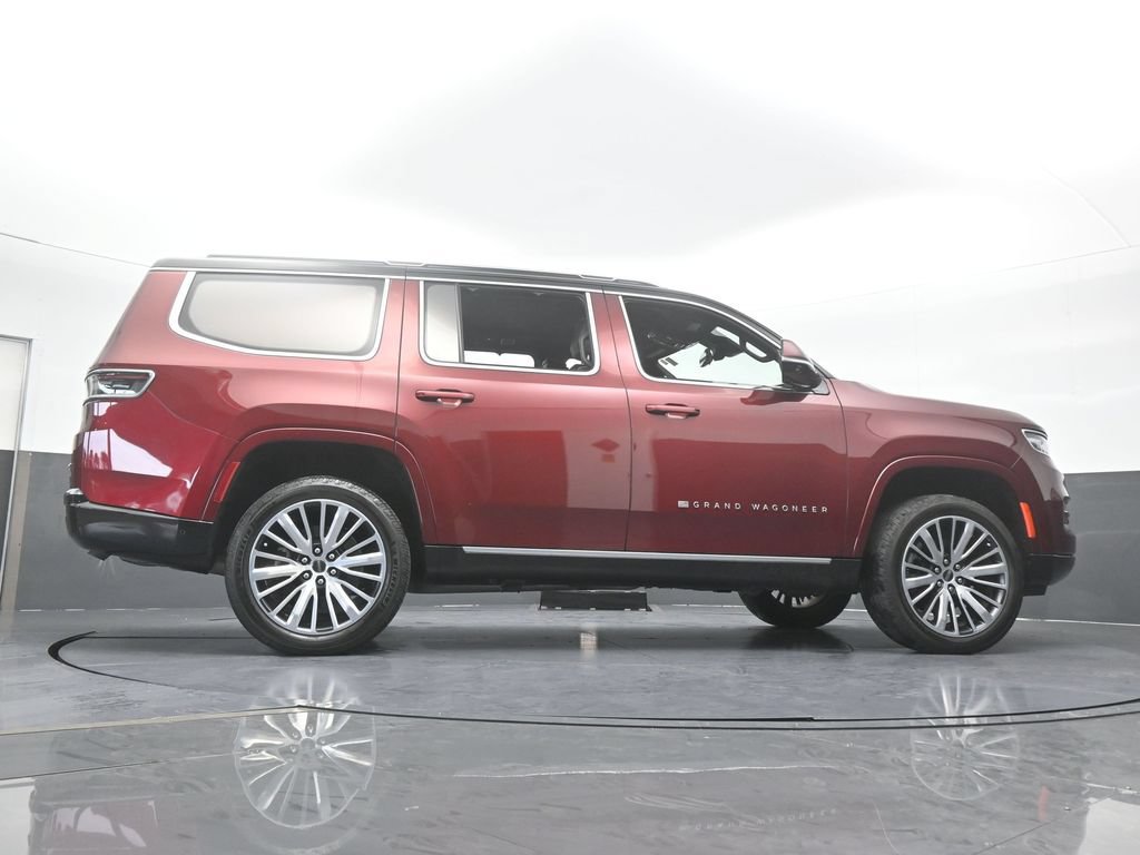 Used 2022 Jeep Grand Wagoneer Series III AWD/4WD image 73