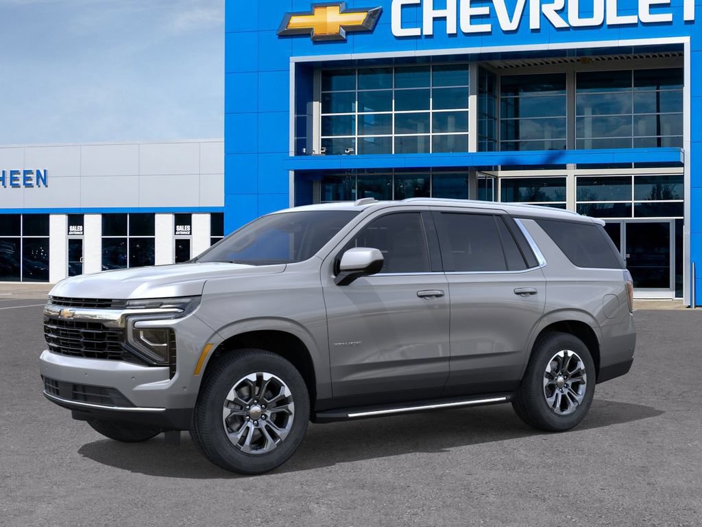 New 2026 Chevrolet Tahoe LS w/ Max Trailering Package AWD/4WD video 2