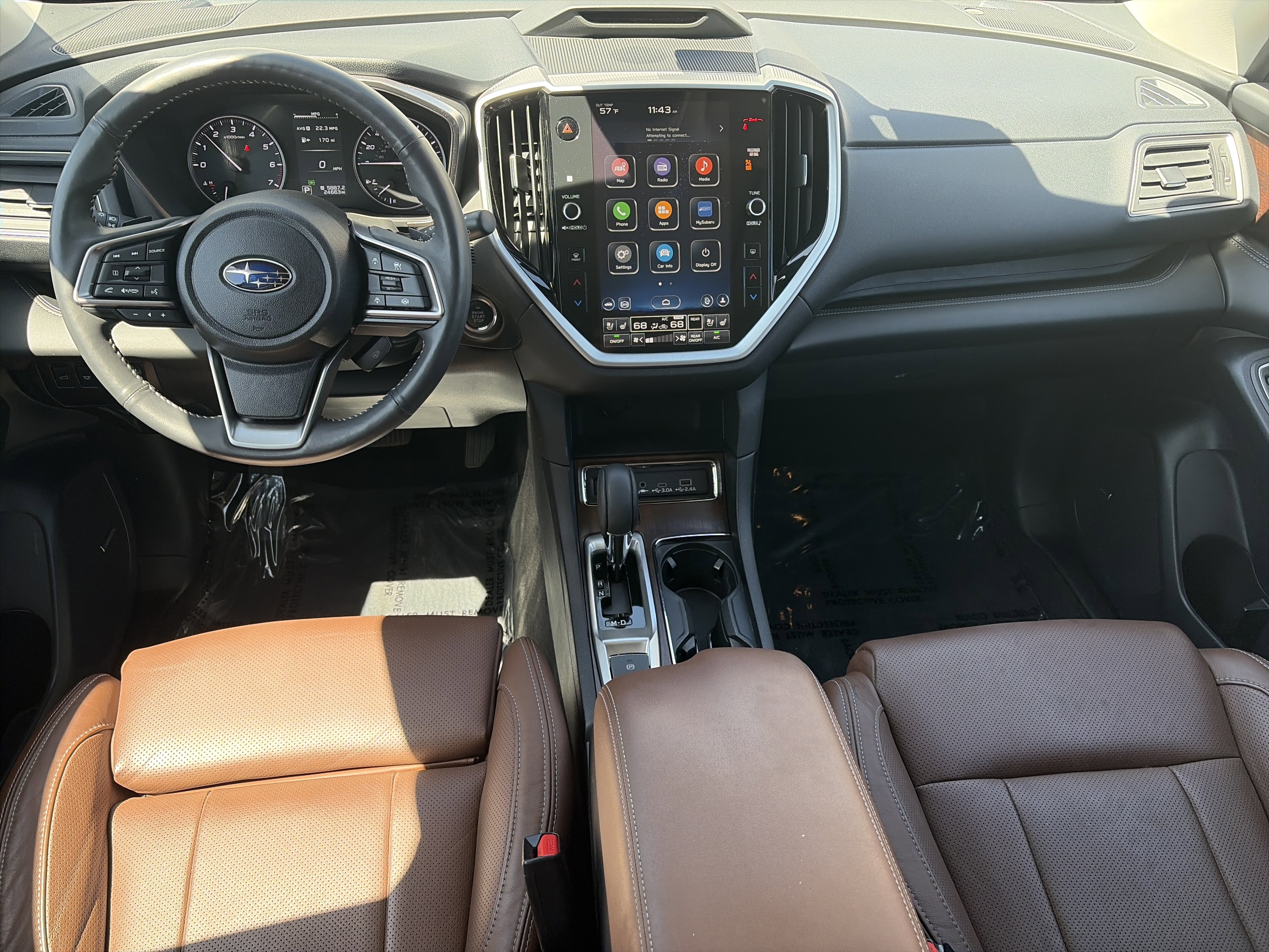 Used 2023 Subaru Ascent Touring AWD/4WD image 16