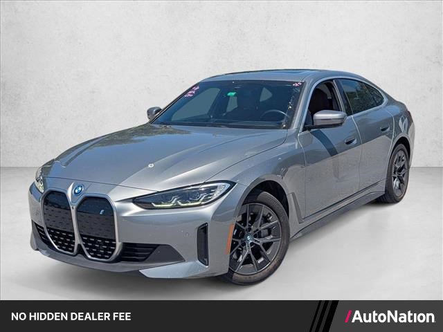 Certified 2023 BMW i4 eDrive40 w/ Premium Package