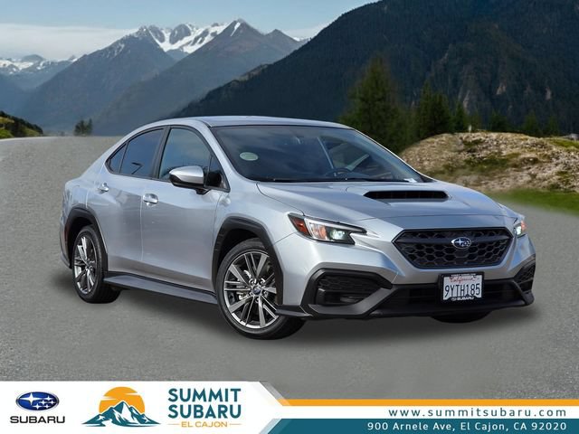 Certified 2022 Subaru WRX AWD/4WD image 1