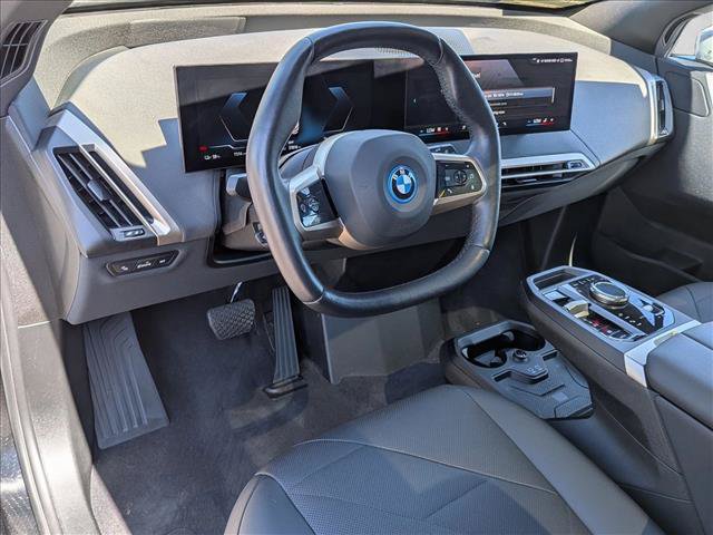 Certified 2024 BMW iX xDrive50 w/ Sport Package AWD/4WD image 10