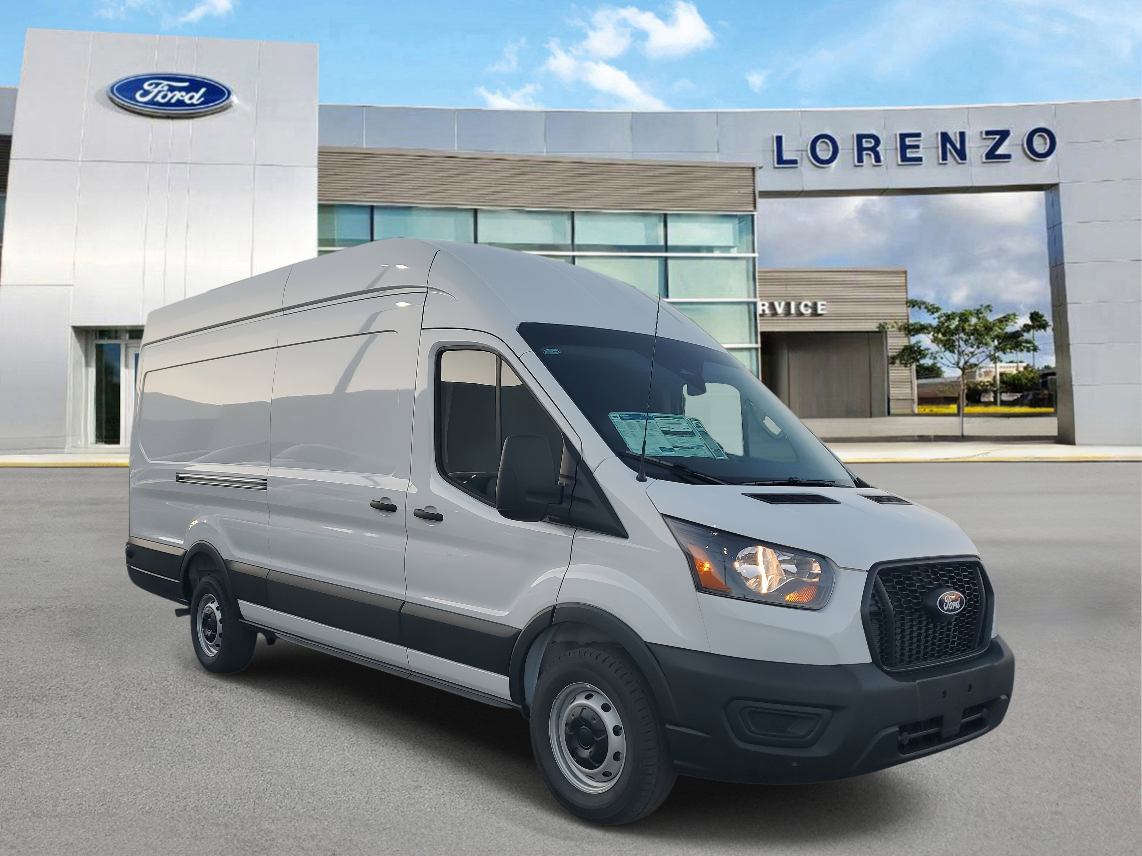 New 2026 Ford Transit 350 w/ Load Area Protection Package image 3