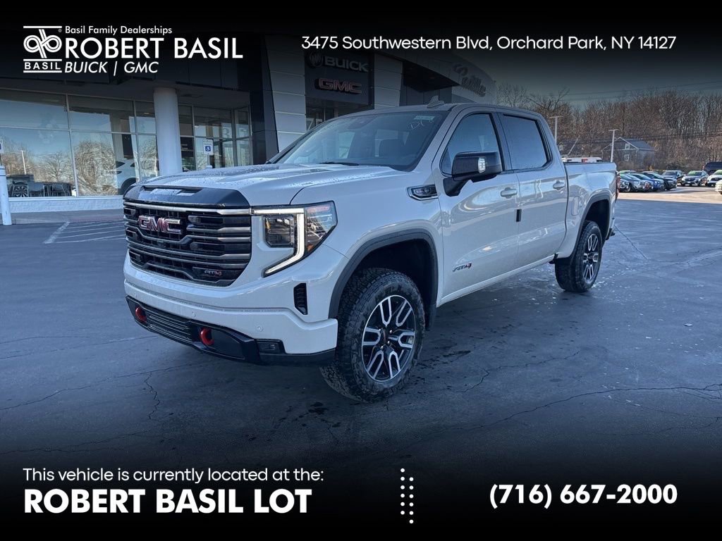 New 2026 GMC Sierra 1500 AT4 w/ AT4 Premium Package image 1