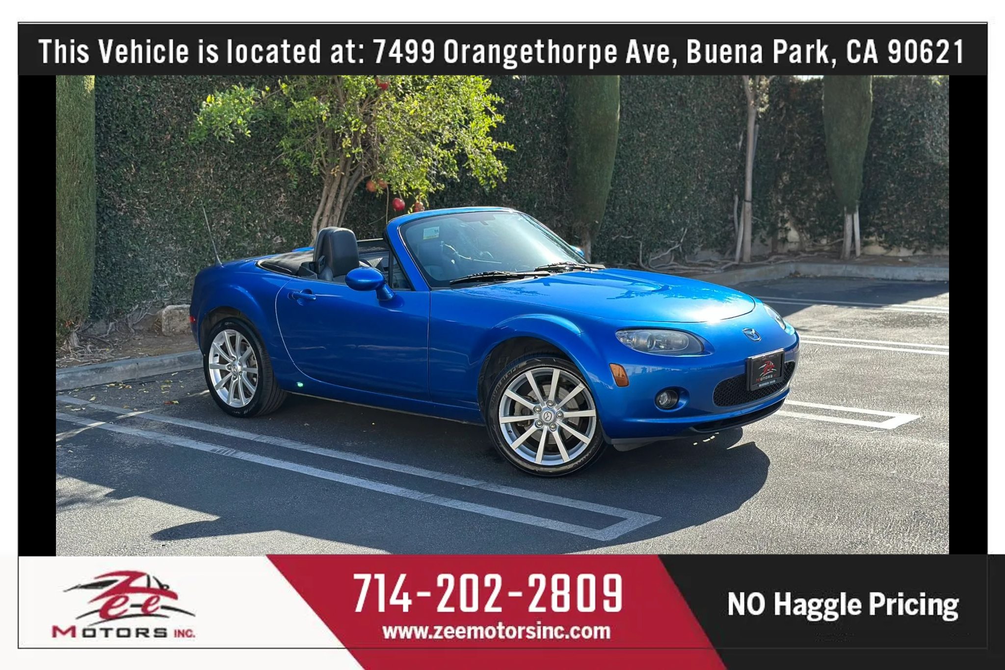 Used 2006 MAZDA MX-5 Miata Grand Touring w/ Premium Pkg