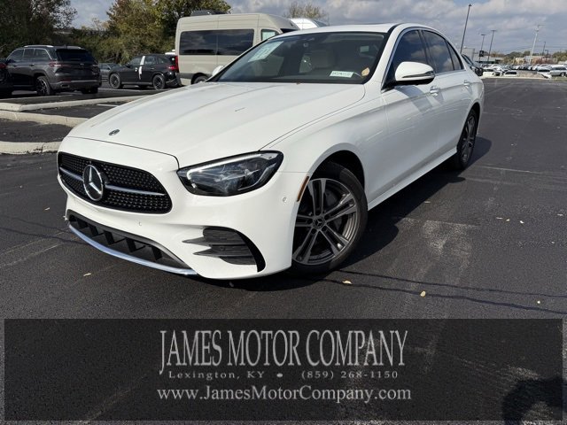 Certified 2021 Mercedes-Benz E 350 4MATIC Sedan