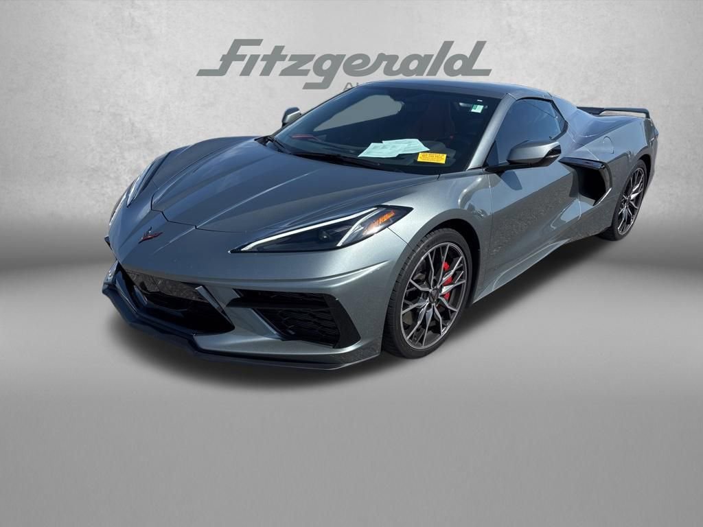 Used 2023 Chevrolet Corvette Stingray Preferred Conv w/ Z51 Performance Package RWD image 1