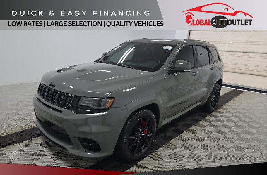 Used 2020 Jeep Grand Cherokee SRT AWD/4WD image 1