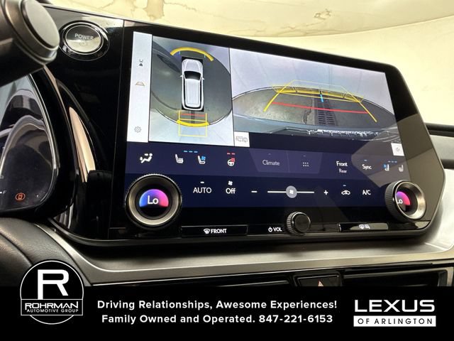 Certified 2025 Lexus TX 500h AWD w/ Technology Package image 8