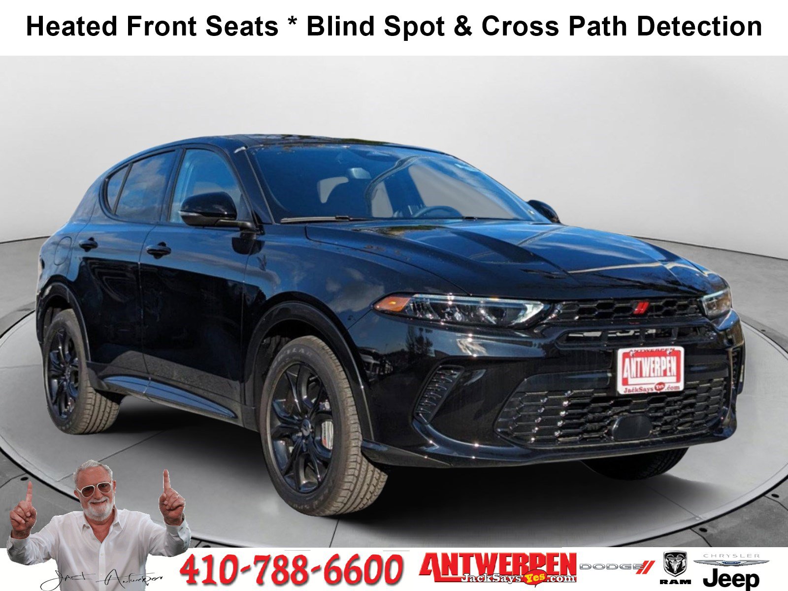 New 2024 Dodge Hornet R/T Plus w/ R/T Blacktop Package