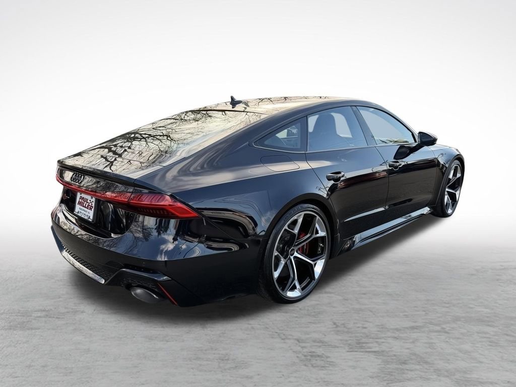 New 2025 Audi RS 7 performance Sportback AWD/4WD image 7